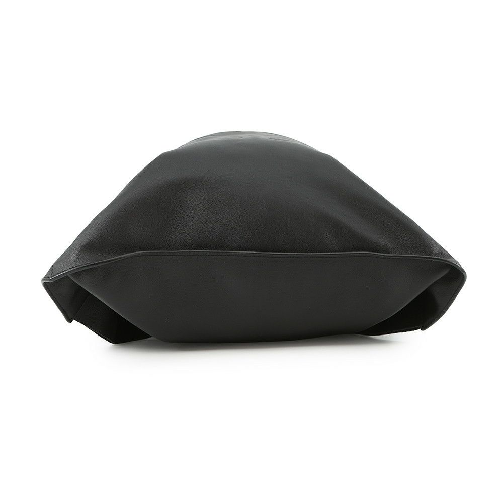 ロエベ リュック アナグラム ショッパーバック レザー LOEWE 2way トートバッグ 黒