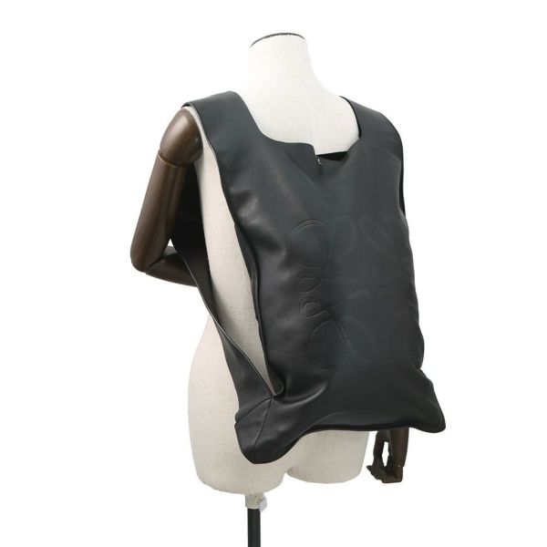 ロエベ リュック アナグラム ショッパーバック レザー LOEWE 2way トートバッグ 黒