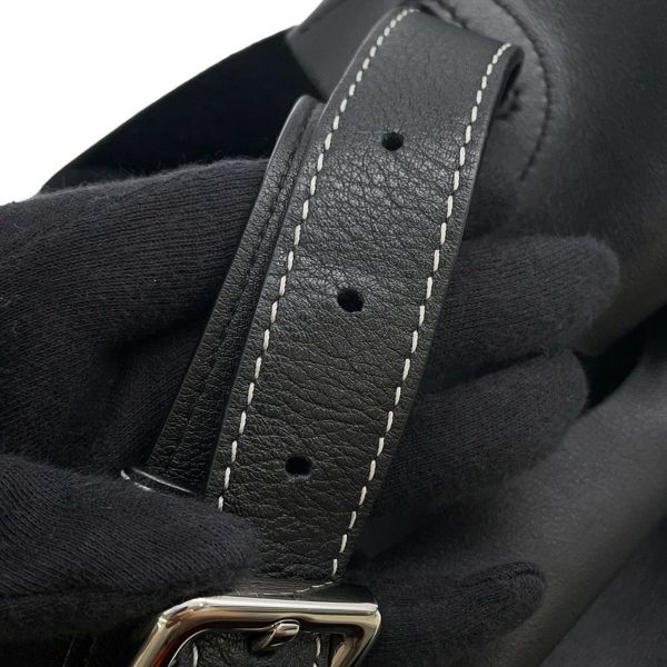 ロエベ リュック アナグラム ショッパーバック レザー LOEWE 2way トートバッグ 黒