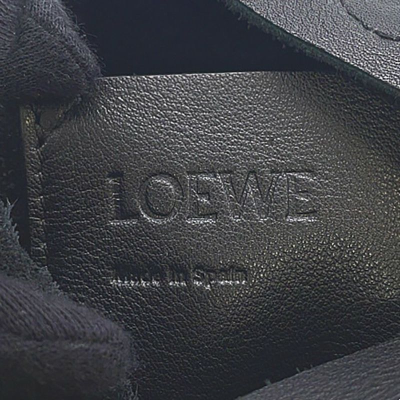 ロエベ リュック アナグラム ショッパーバック レザー LOEWE 2way トートバッグ 黒