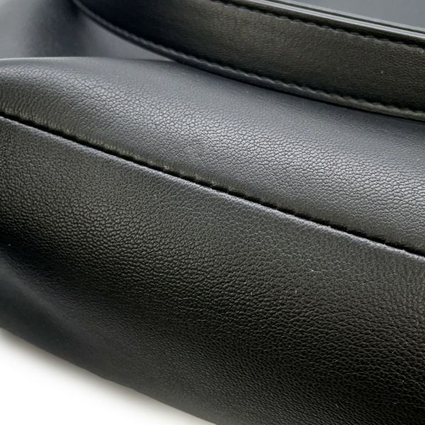 メゾンマルジェラ トートバッグ  ペーパー レザー SB1WD0017  Maison Margiela バッグ 黒