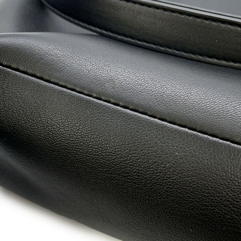 メゾンマルジェラ トートバッグ  ペーパー レザー SB1WD0017  Maison Margiela バッグ 黒