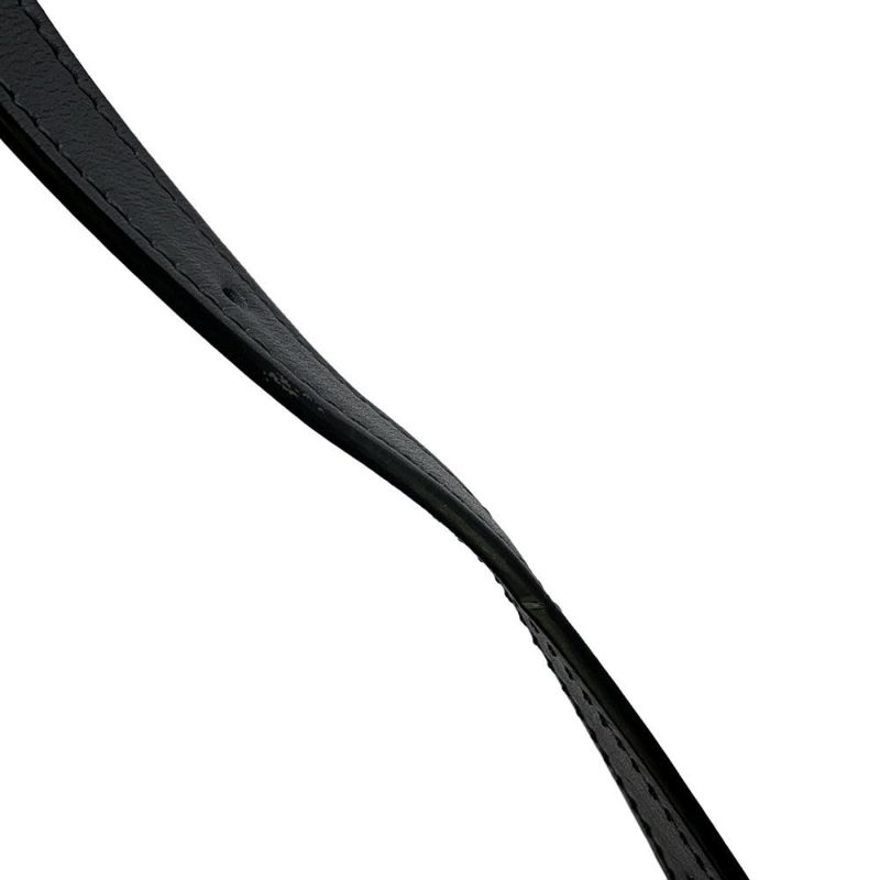 トッズ ハンドバッグ ミンクファー TOD'S 2wayショルダー 黒