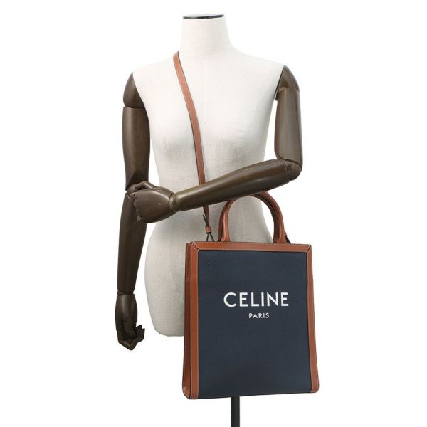 セリーヌ トートバッグ バーティカルカバ スモール 192082 CELINE 2wayショルダーバッグ