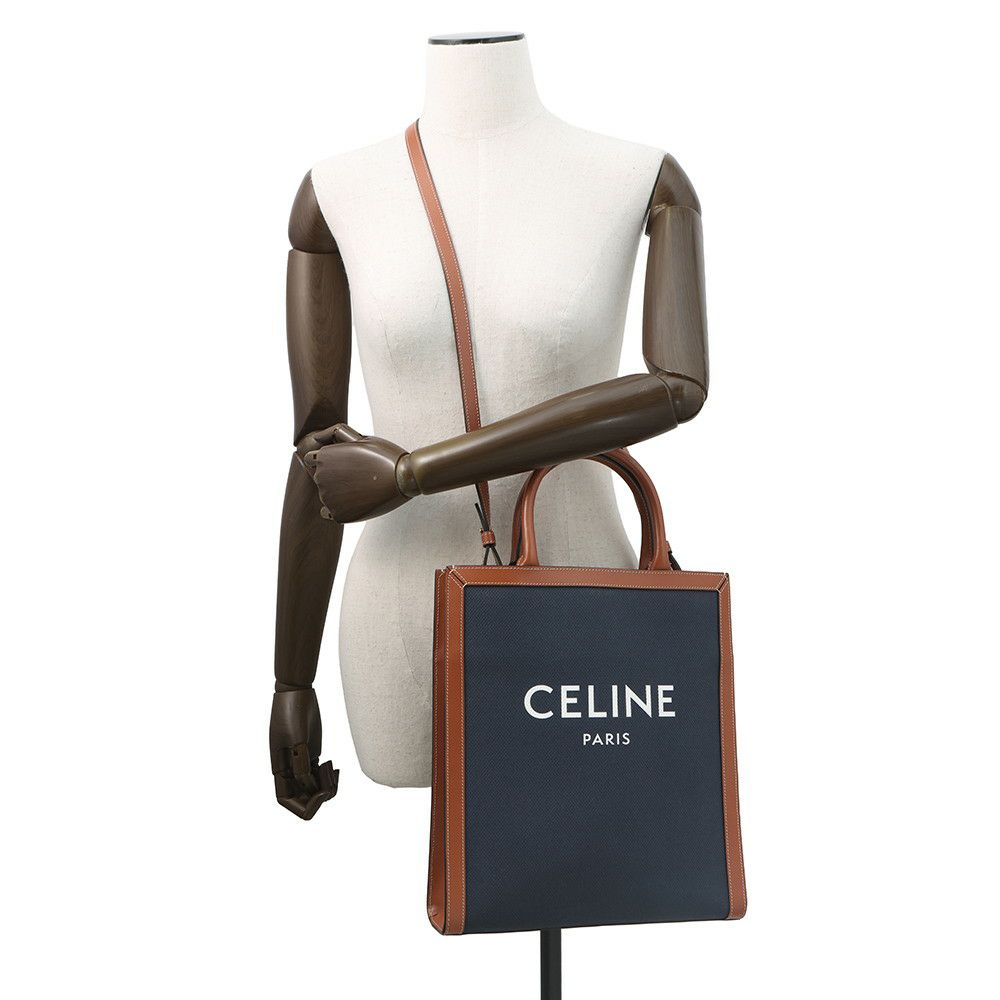 セリーヌ トートバッグ バーティカルカバ スモール 192082 CELINE 2wayショルダーバッグ
