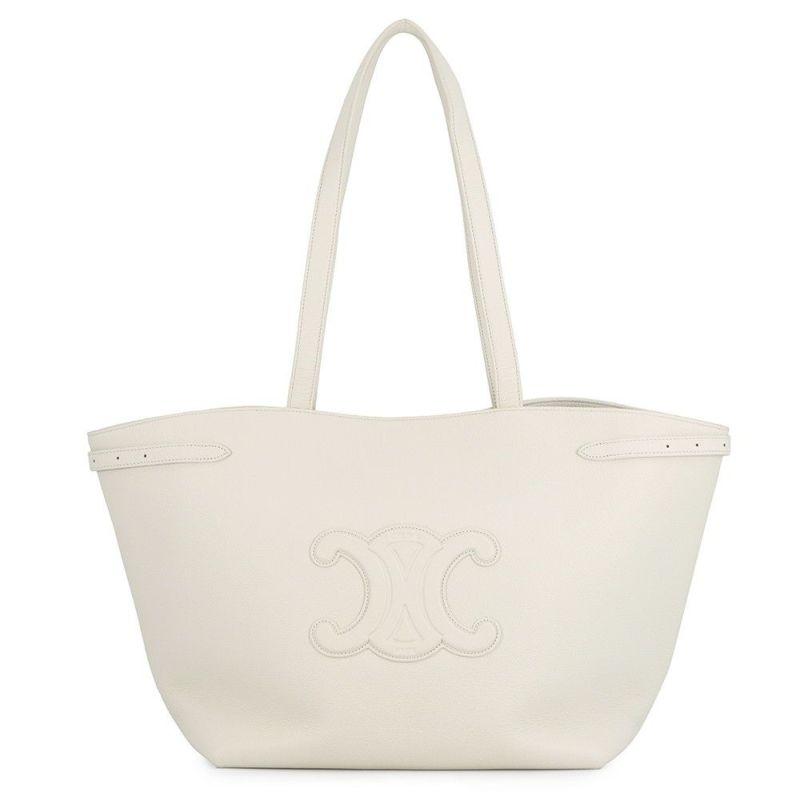 セリーヌ トートバッグ カバ アナイス ミディアム レザー 116853 CELINE バッグ 黒