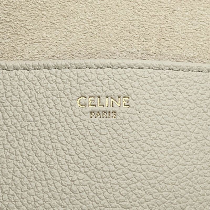 セリーヌ トートバッグ カバ アナイス ミディアム レザー 116853 CELINE バッグ 黒