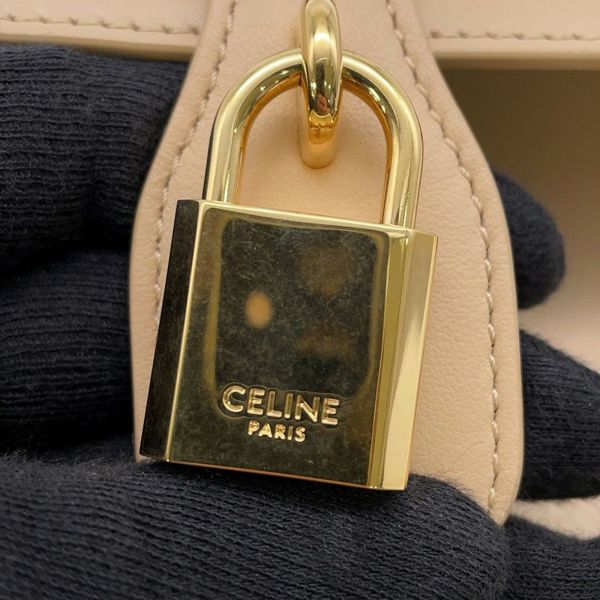セリーヌ ショルダーバッグ タブー ミディアム レザー 196583 CELINE バッグ