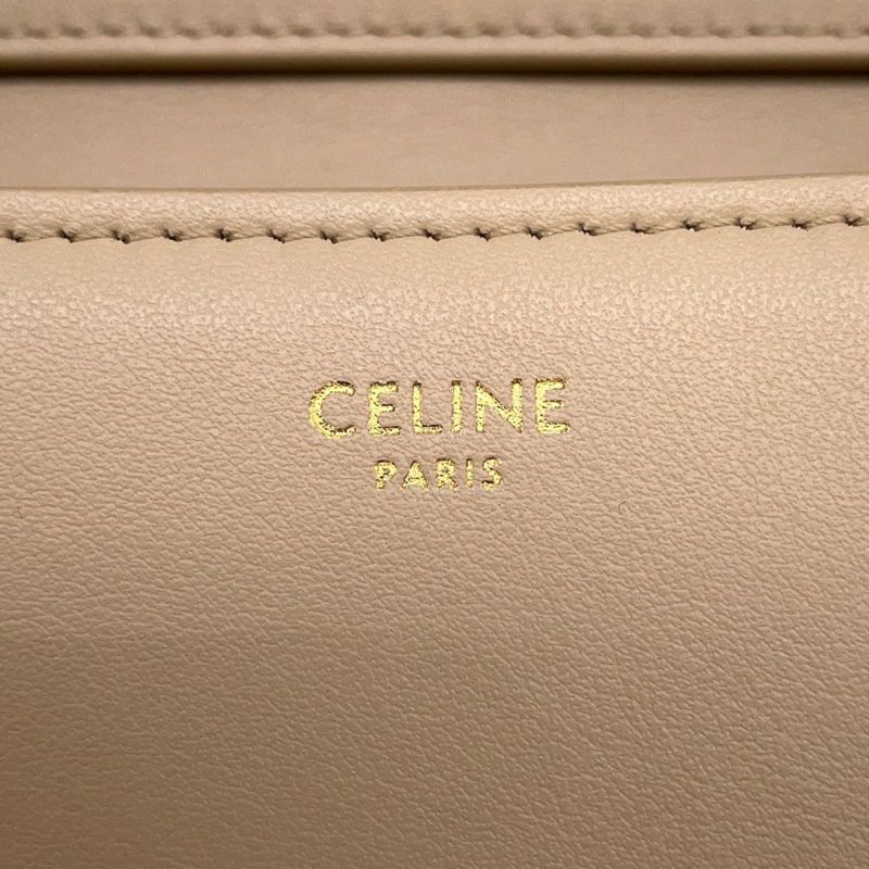 セリーヌ ショルダーバッグ タブー ミディアム レザー 196583 CELINE バッグ
