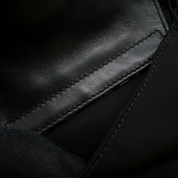 プラダ リュック レオパード Re-Nylon ナイロン 1BZ811 PRADA バッグ 黒