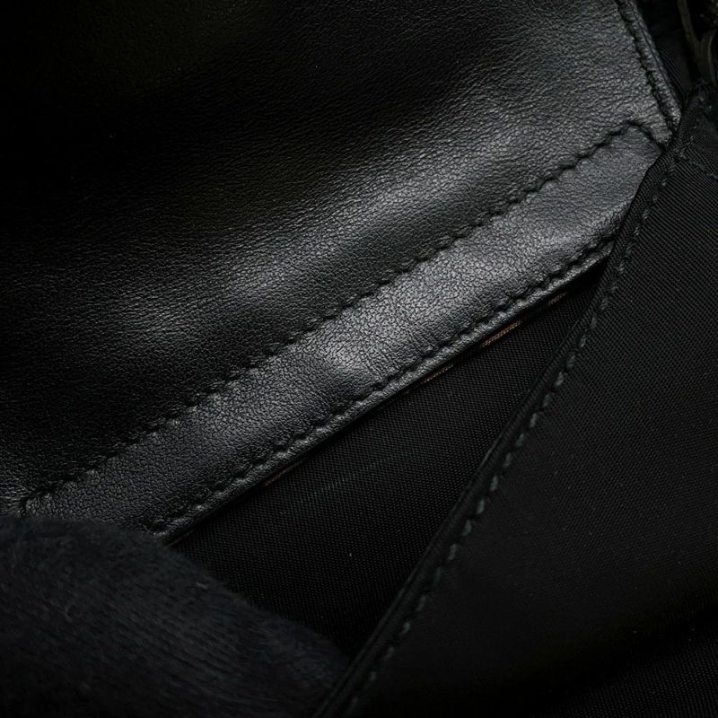 プラダ リュック レオパード Re-Nylon ナイロン 1BZ811 PRADA バッグ 黒