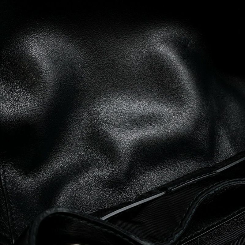 プラダ リュック レオパード Re-Nylon ナイロン 1BZ811 PRADA バッグ 黒