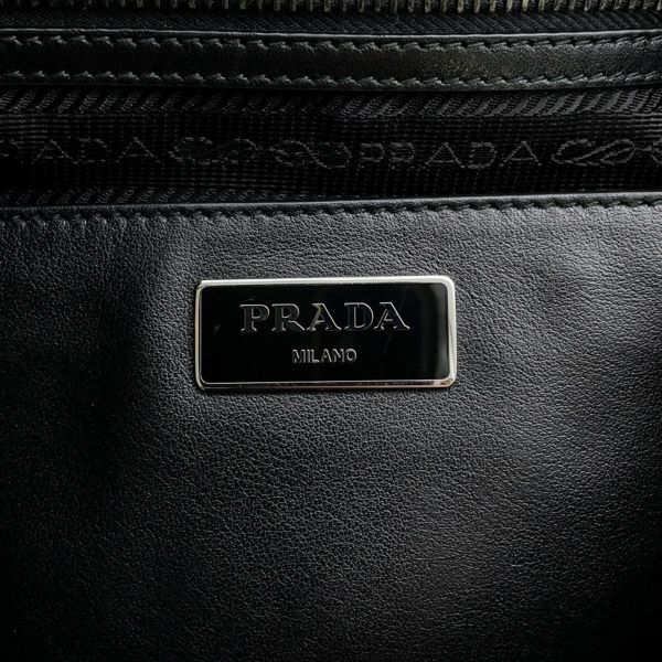 プラダ リュック レオパード Re-Nylon ナイロン 1BZ811 PRADA バッグ 黒