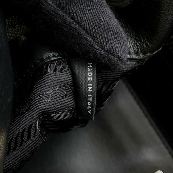 プラダ リュック レオパード Re-Nylon ナイロン 1BZ811 PRADA バッグ 黒