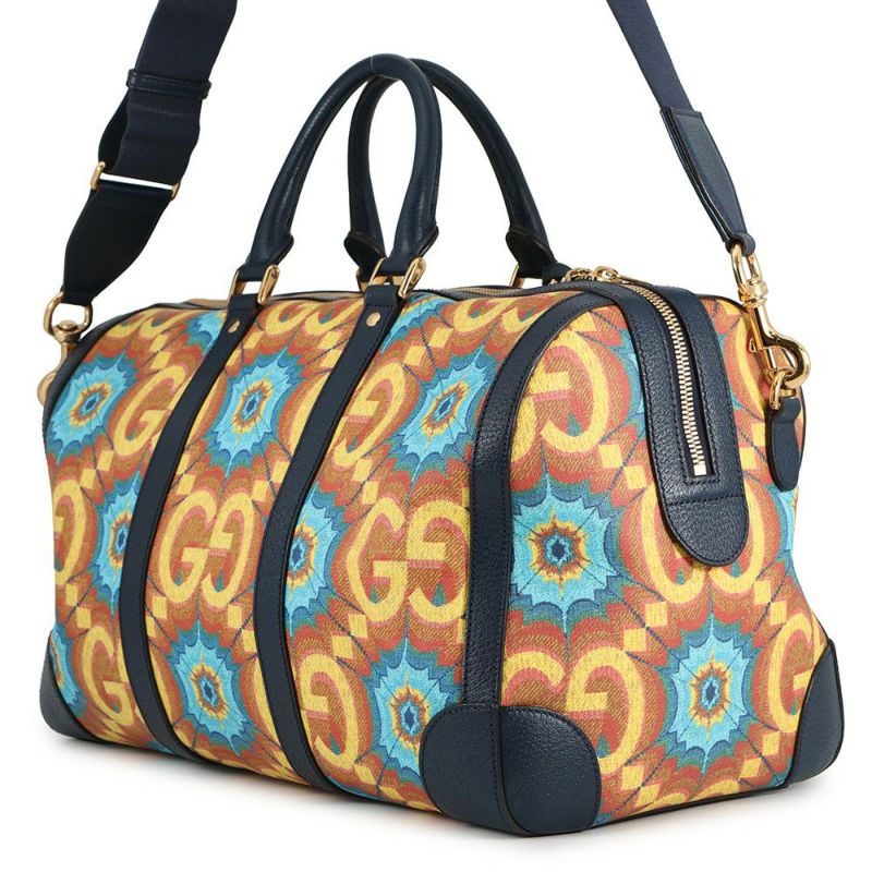 グッチ ボストンバッグ GGカレイドスコープ 100周年モデル 647815 GUCCI 2way