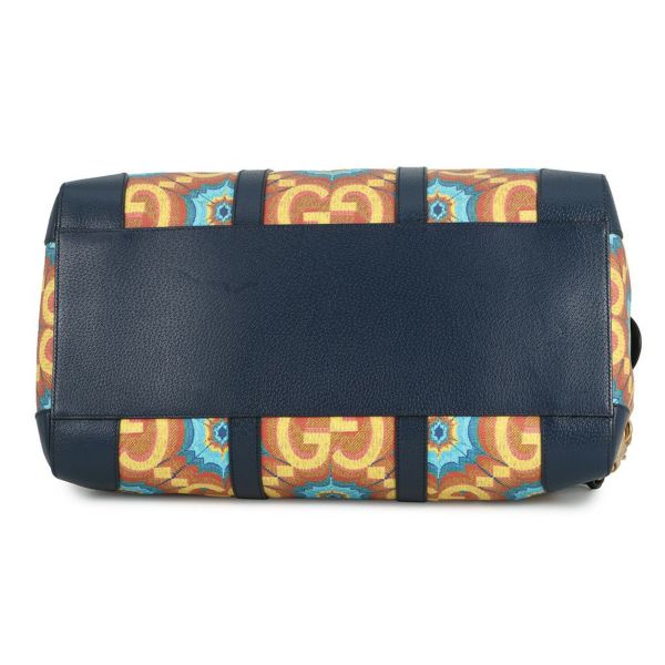 グッチ ボストンバッグ GGカレイドスコープ 100周年モデル 647815 GUCCI 2way