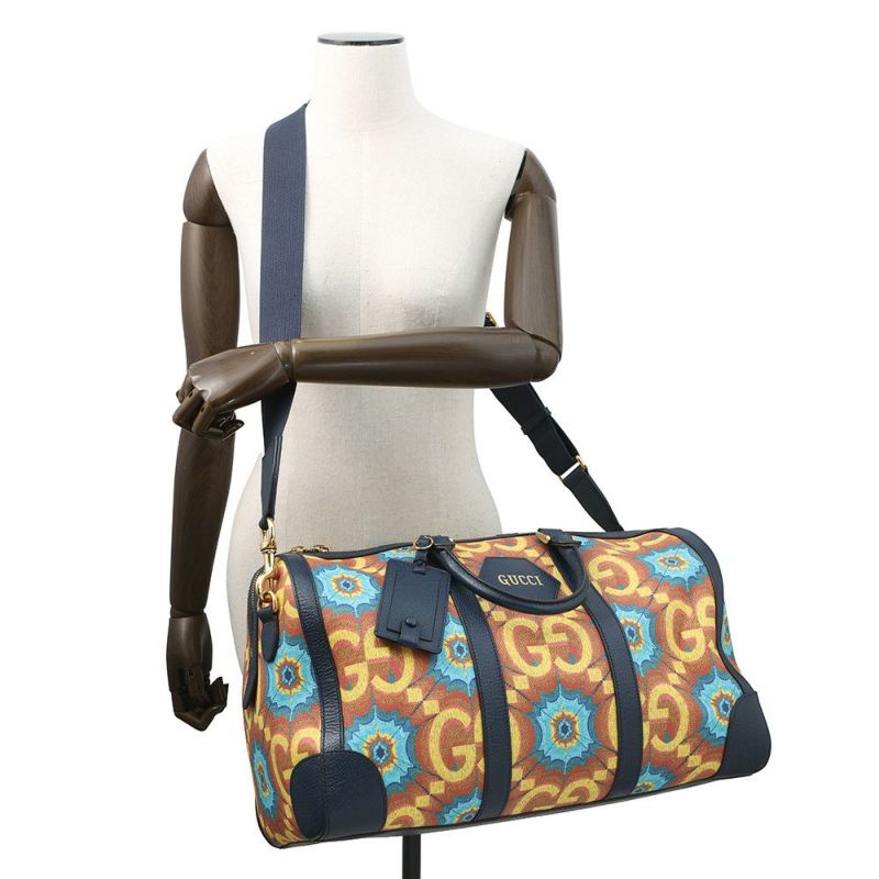 グッチ ボストンバッグ GGカレイドスコープ 100周年モデル 647815 GUCCI 2way