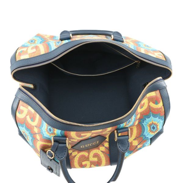 グッチ ボストンバッグ GGカレイドスコープ 100周年モデル 647815 GUCCI 2way