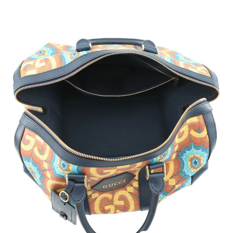 グッチ ボストンバッグ GGカレイドスコープ 100周年モデル 647815 GUCCI 2way