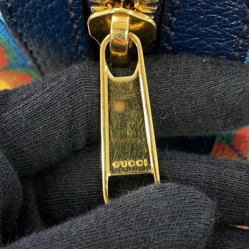 グッチ ボストンバッグ GGカレイドスコープ 100周年モデル 647815 GUCCI 2way