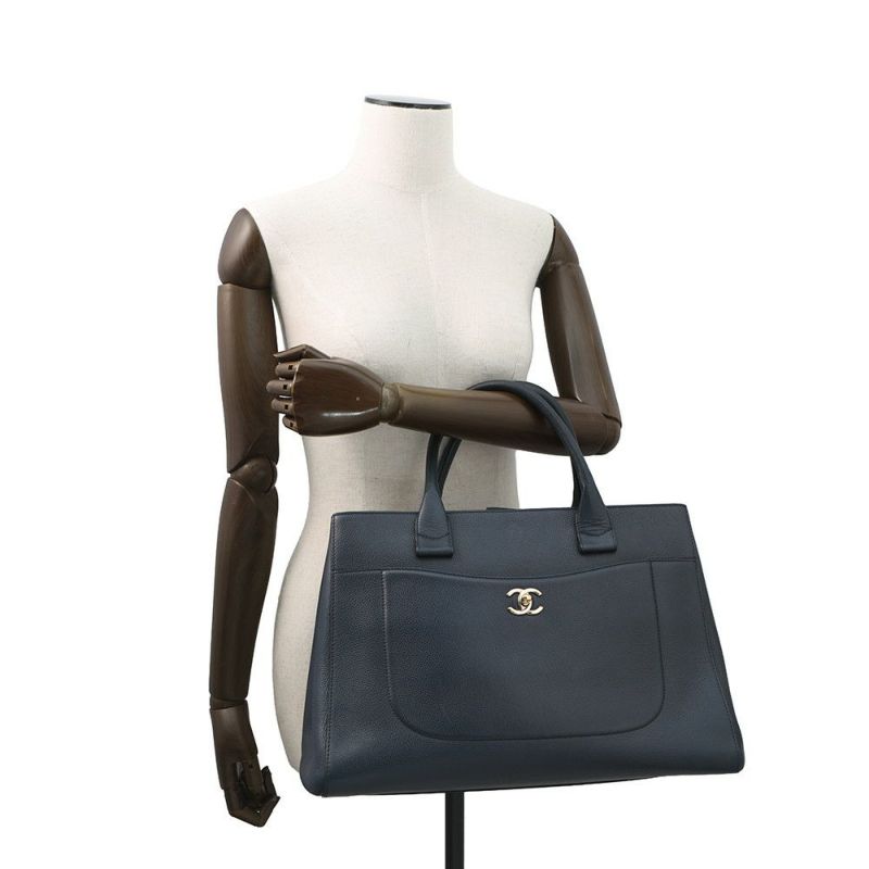 シャネル トートバッグ ラージ ネオエグゼクティブ レザー A69931 CHANEL 2way
