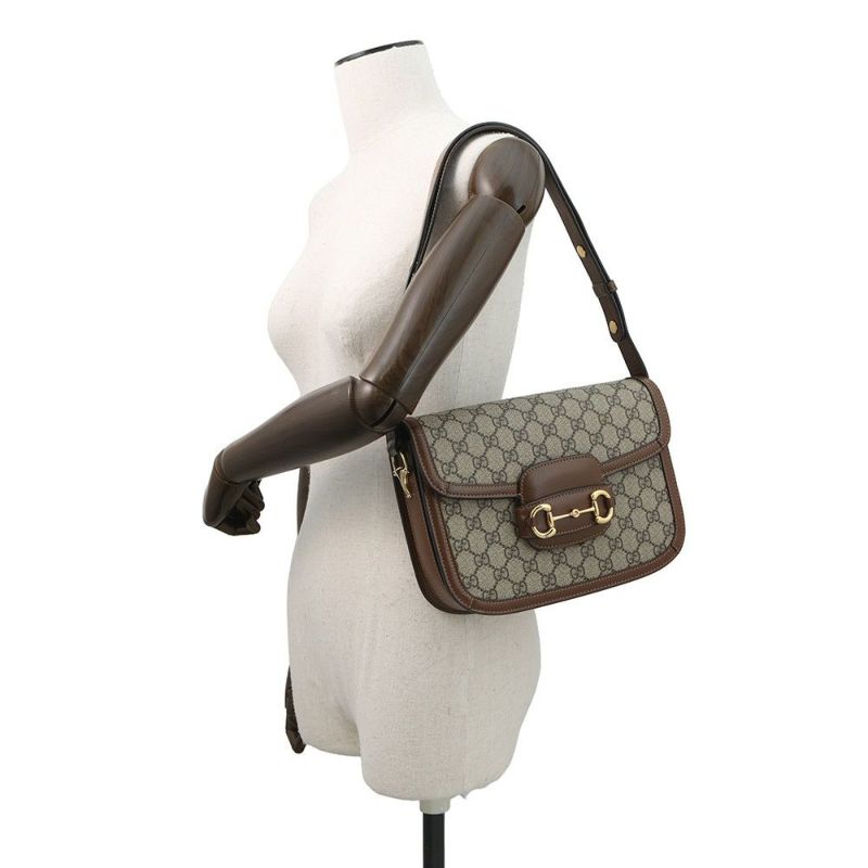 グッチ ショルダーバッグ 1955 ホースビット GGスプリーム 602204 GUCCI