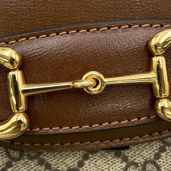 グッチ ショルダーバッグ 1955 ホースビット GGスプリーム 602204 GUCCI