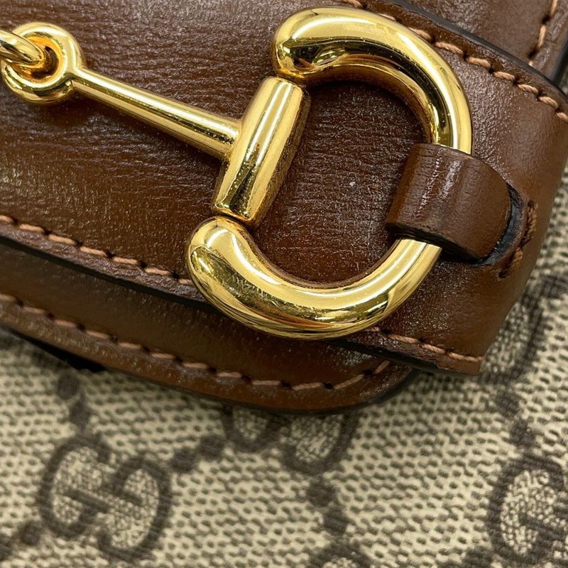 グッチ ショルダーバッグ 1955 ホースビット GGスプリーム 602204 GUCCI