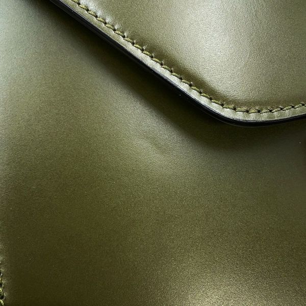 ヴァレクストラ ハンドバッグ イジィデ ミディアム レザー Valextra 2way ファミリーセール品