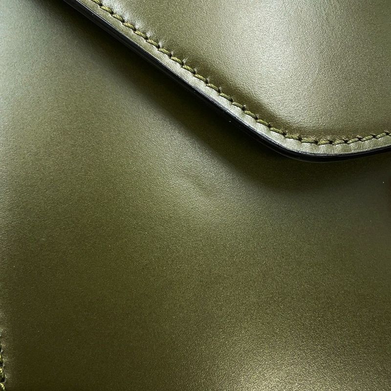 ヴァレクストラ ハンドバッグ イジィデ ミディアム レザー Valextra 2way ファミリーセール品