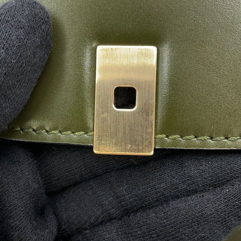 ヴァレクストラ ハンドバッグ イジィデ ミディアム レザー Valextra 2way ファミリーセール品