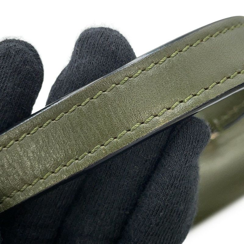 ヴァレクストラ ハンドバッグ イジィデ ミディアム レザー Valextra 2way ファミリーセール品