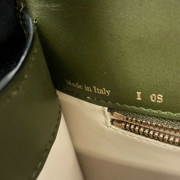 ヴァレクストラ ハンドバッグ イジィデ ミディアム レザー Valextra 2way ファミリーセール品