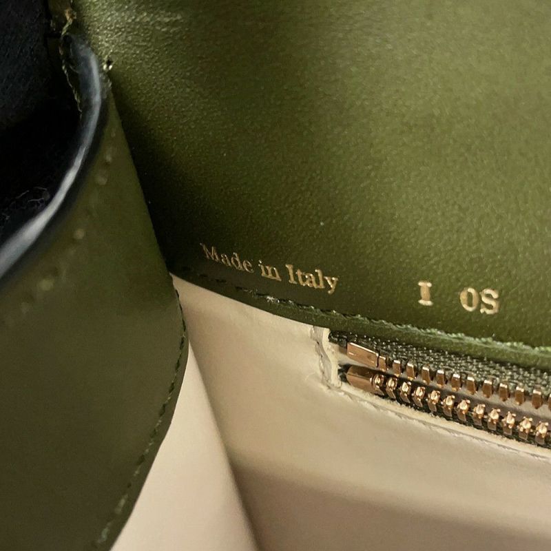 ヴァレクストラ ハンドバッグ イジィデ ミディアム レザー Valextra 2way ファミリーセール品