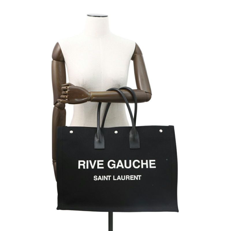 サンローランパリ トートバッグ リヴゴーシュ RIVE GAUCHE 509415 SAINT LAURENT PARIS 黒