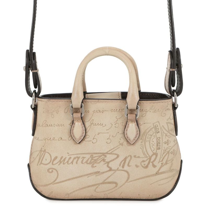 ベルルッティ ショルダーバッグ トゥジュール ナノ スクリットレザー Berluti