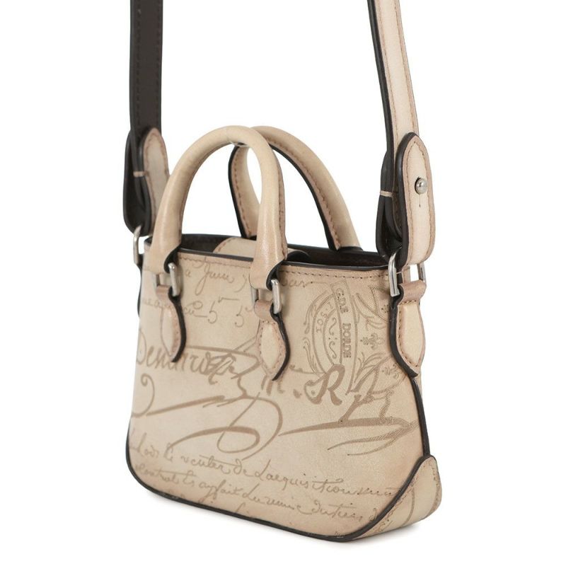 ベルルッティ ショルダーバッグ トゥジュール ナノ スクリットレザー Berluti