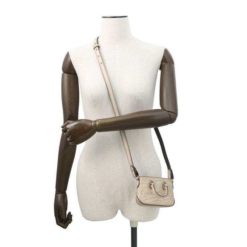 ベルルッティ ショルダーバッグ トゥジュール ナノ スクリットレザー Berluti