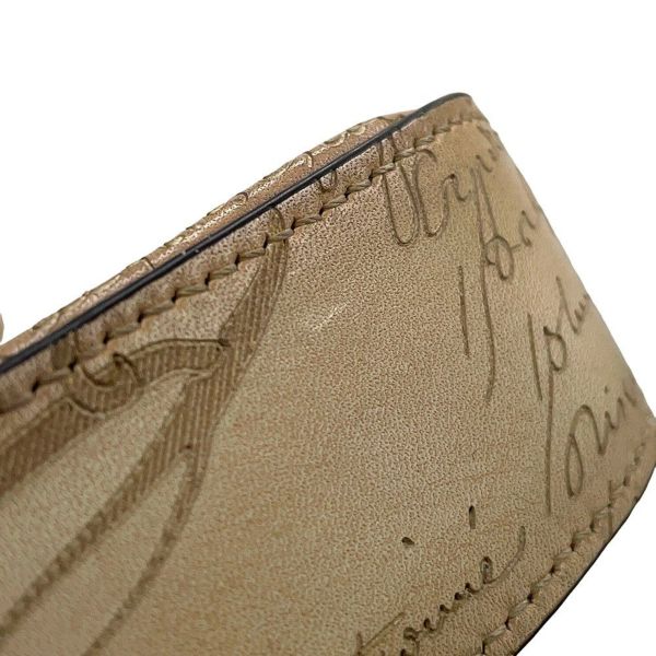 ベルルッティ ショルダーバッグ トゥジュール ナノ スクリットレザー Berluti