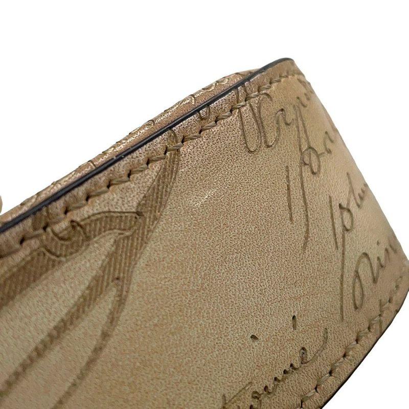 ベルルッティ ショルダーバッグ トゥジュール ナノ スクリットレザー Berluti