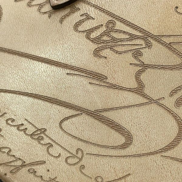 ベルルッティ ショルダーバッグ トゥジュール ナノ スクリットレザー Berluti