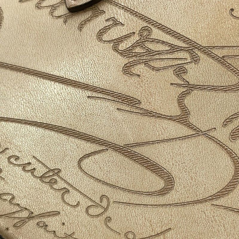 ベルルッティ ショルダーバッグ トゥジュール ナノ スクリットレザー Berluti