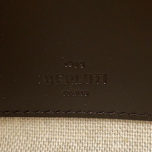 ベルルッティ ショルダーバッグ トゥジュール ナノ スクリットレザー Berluti