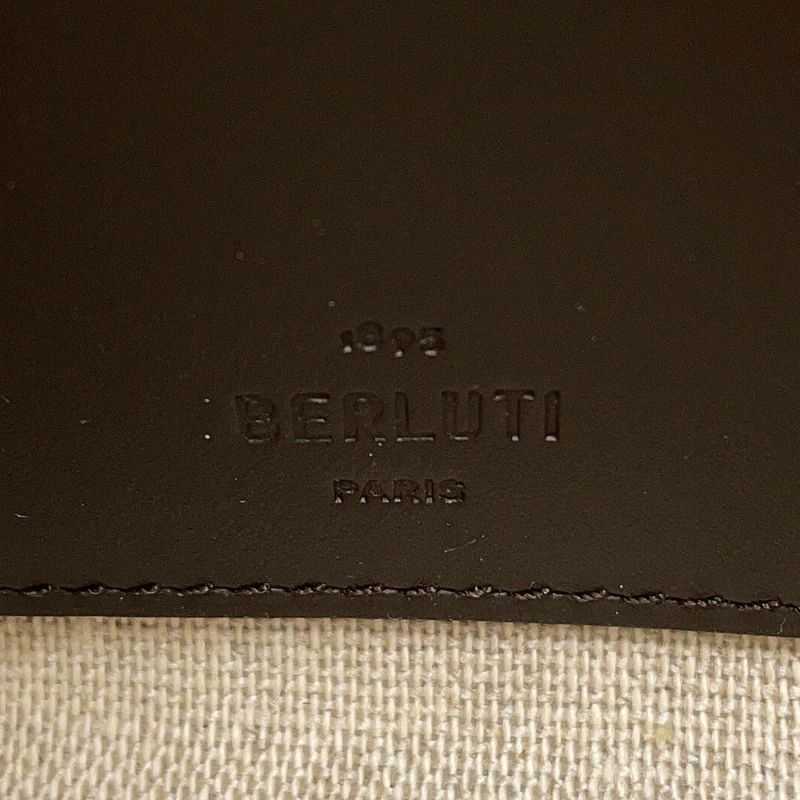 ベルルッティ ショルダーバッグ トゥジュール ナノ スクリットレザー Berluti