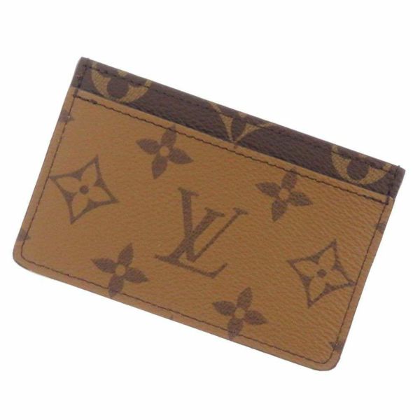 ルイヴィトン カードケース モノグラム/モノグラム・リバース ポルト カルト・サーンプル M69161 LOUIS VUITTON 黒 |  中古・新品ブランド販売ギャラリーレア公式通販