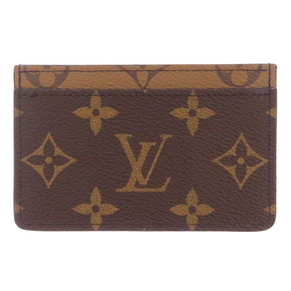ルイヴィトン カードケース モノグラム・リバース ポルト カルト・サーンプル M69161 LOUIS VUITTON ヴィトン 定期入れ