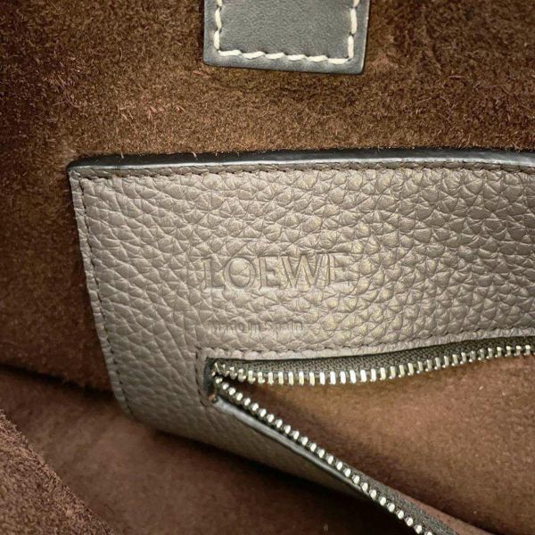 ロエベ トートバッグ アナグラム ストラップ バーティカル レザー LOEWE