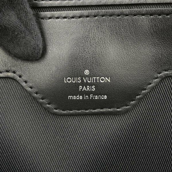 ルイヴィトン トートバッグ モノグラム・ジャカード グラン・サック M55203 LOUIS VUITTON 黒 ブラック