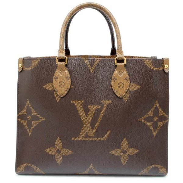 ルイヴィトン トートバッグ モノグラム・リバース ジャイアント オンザゴーMM M45321 LOUIS VUITTON ハンドバッグ 安心保証 |  中古・新品ブランド販売ギャラリーレア公式通販