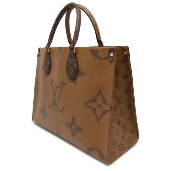 ルイヴィトン トートバッグ モノグラム・リバース ジャイアント オンザゴーMM M45321 LOUIS VUITTON ハンドバッグ 安心保証 |  中古・新品ブランド販売ギャラリーレア公式通販